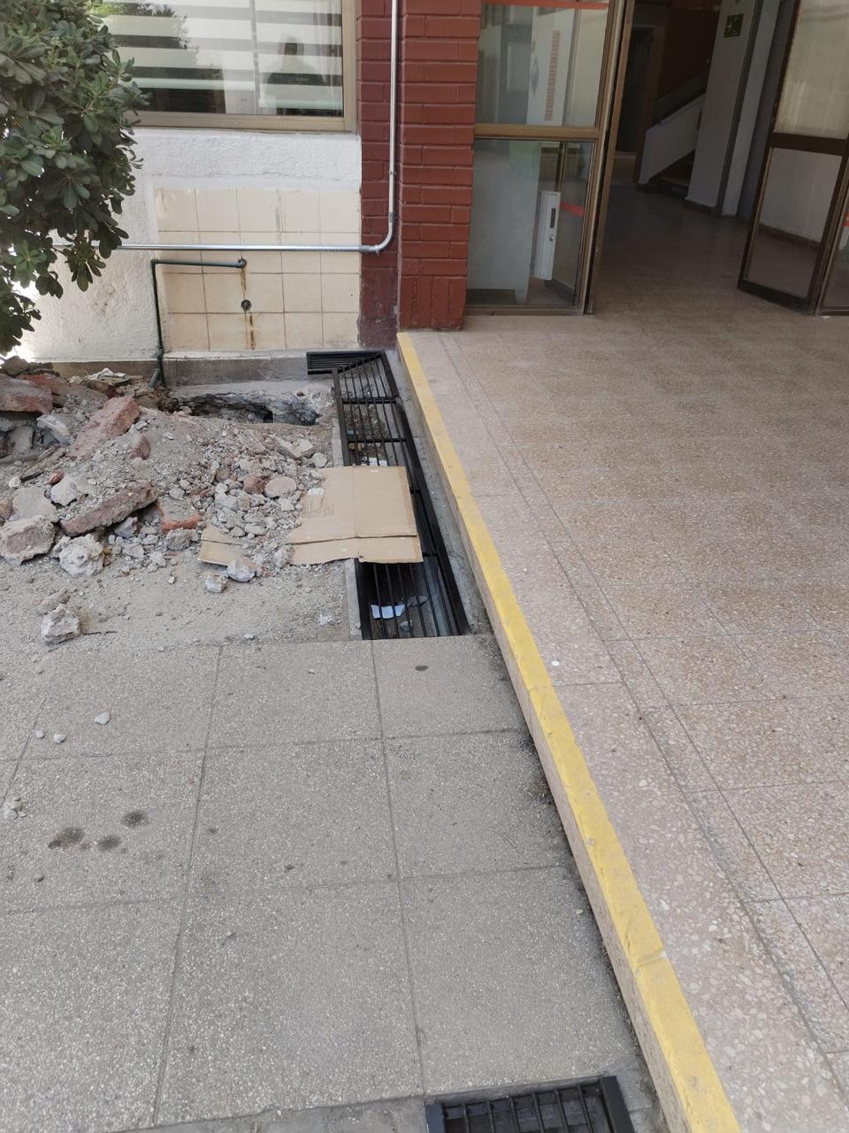 CONSTRUCCIÓN REJILLAS LLUVIA