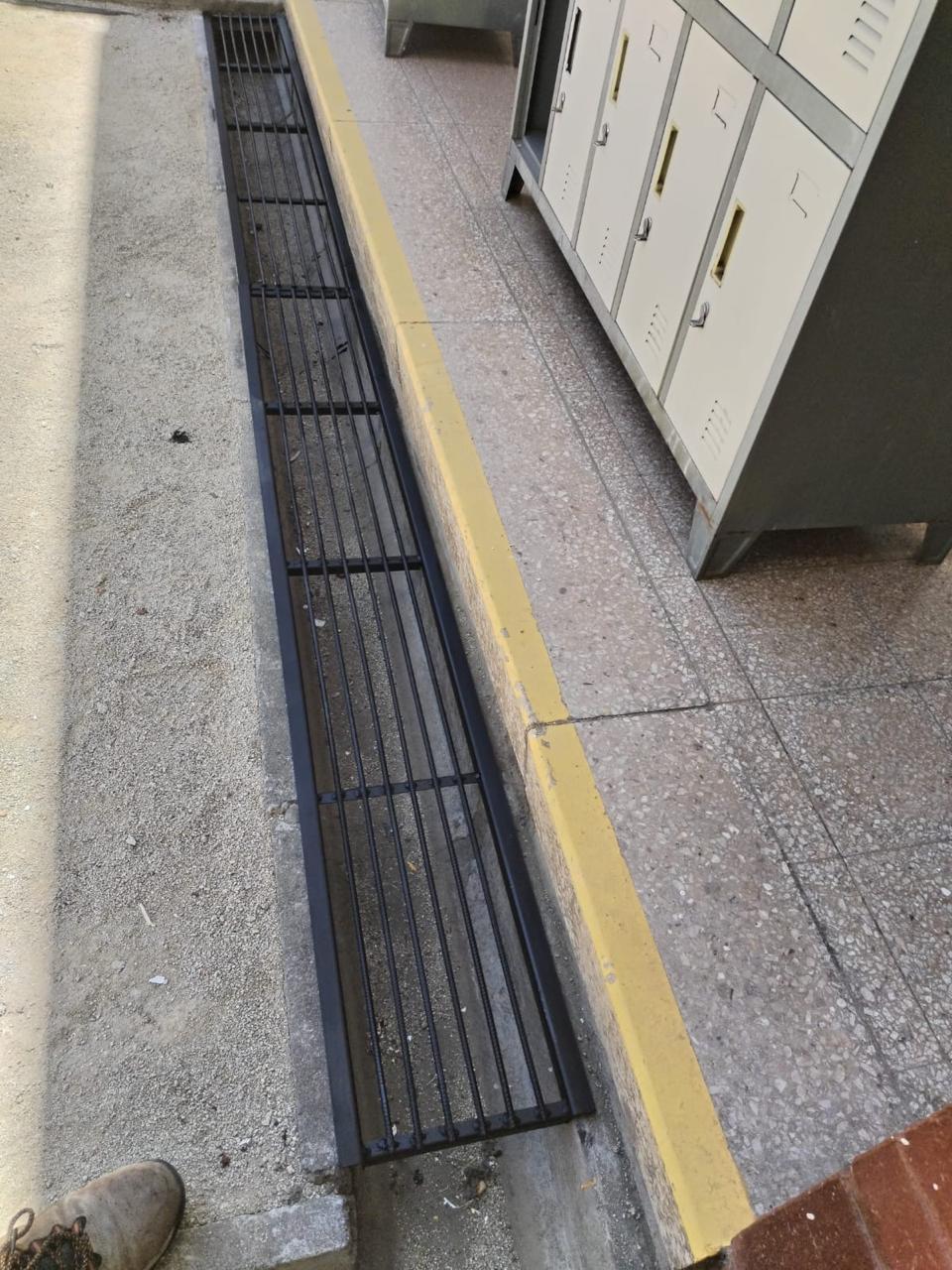 CONSTRUCCIÓN REJILLAS LLUVIA