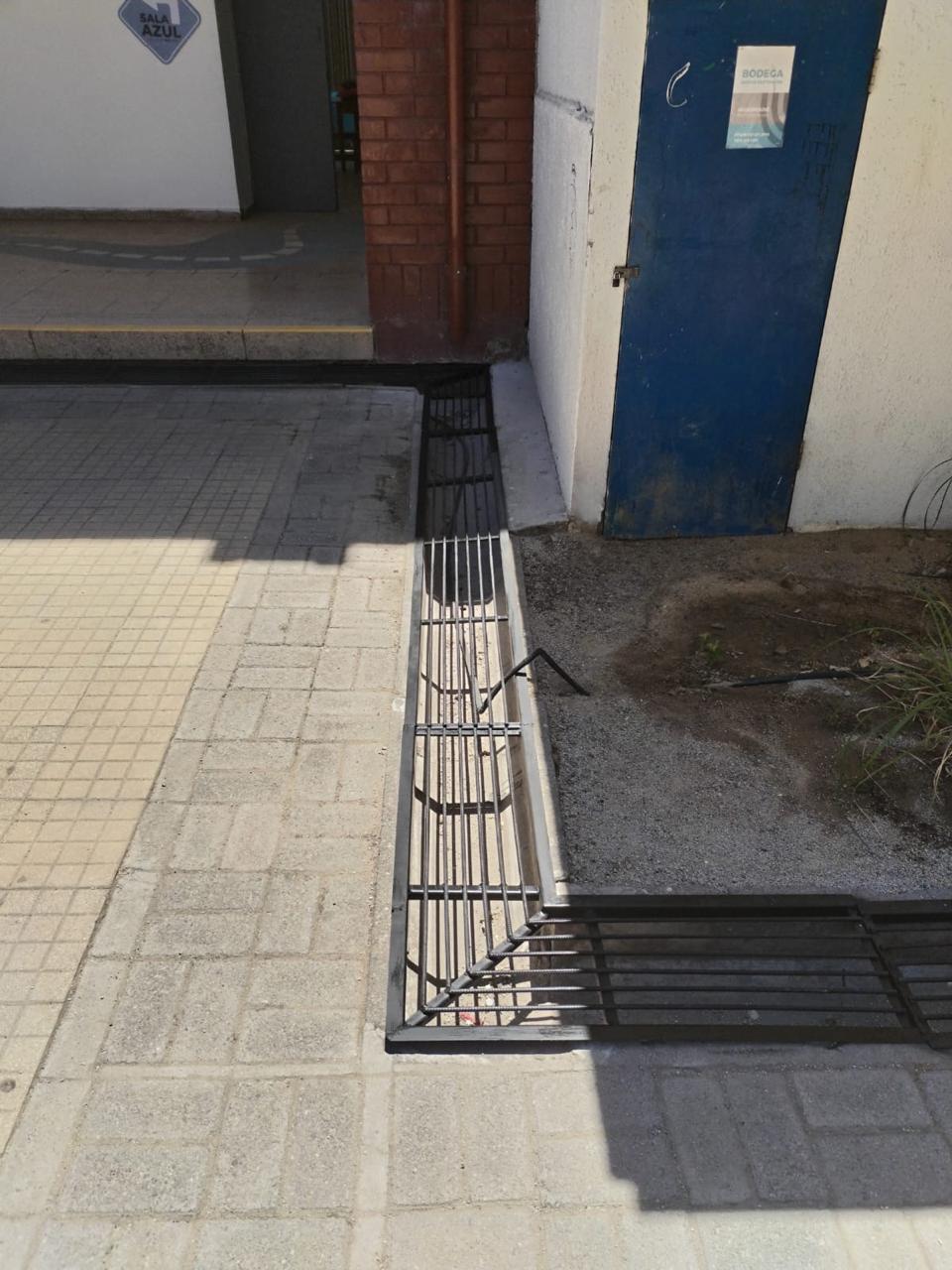 CONSTRUCCIÓN REJILLAS LLUVIA