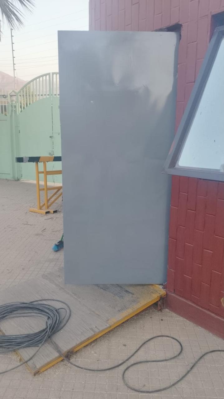 CONSTRUCCIÓN DE PUERTAS BLINDADAS