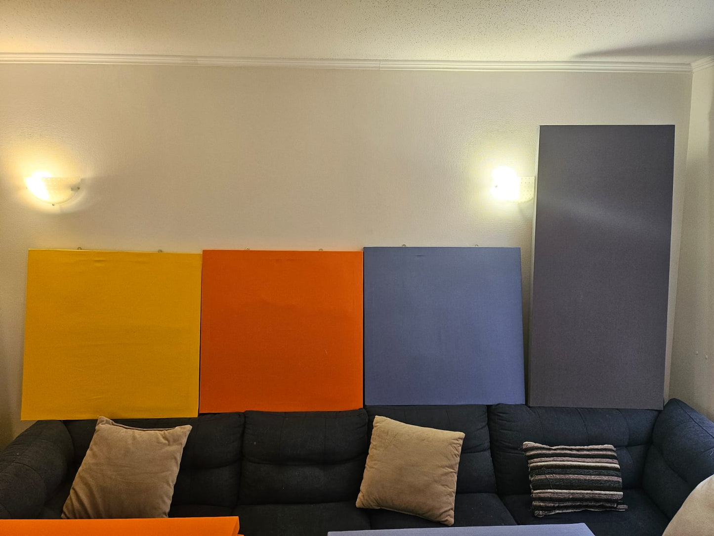 FABRICACIÓN DE PANELES ACUSTICOS IGNIFUGOS