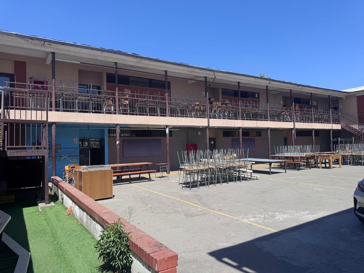 ¡RENOVACIÓN TOTAL! PINTURA PARA COLEGIO ROSARIO CONCHA