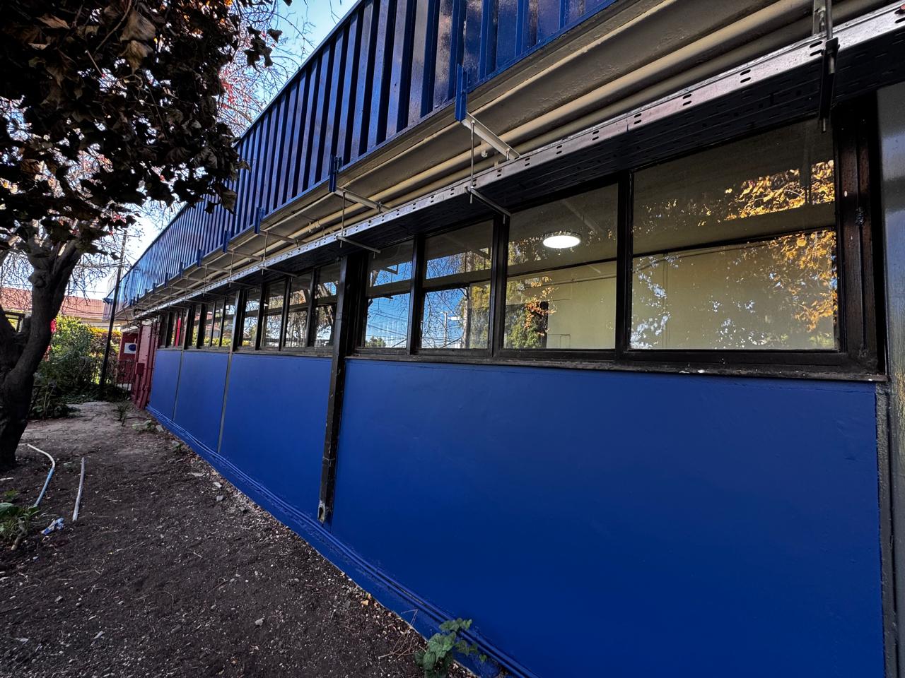 ¡RENOVACIÓN TOTAL! PINTURA PARA COLEGIO ROSARIO CONCHA