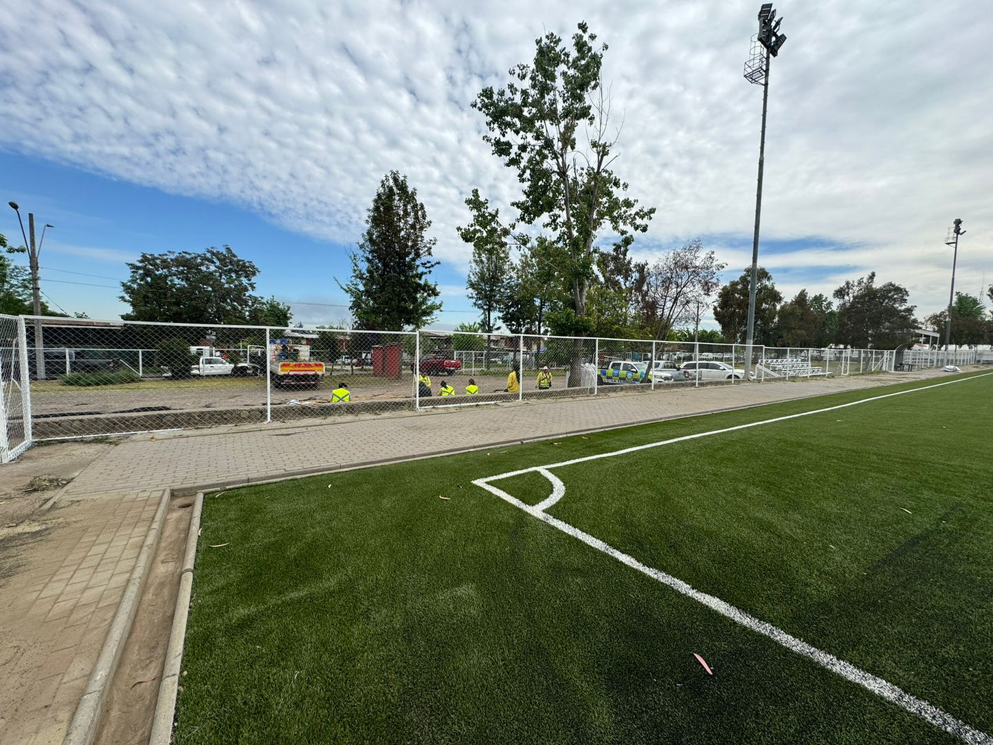 REMODELACIÓN CANCHA DEPORTIVA