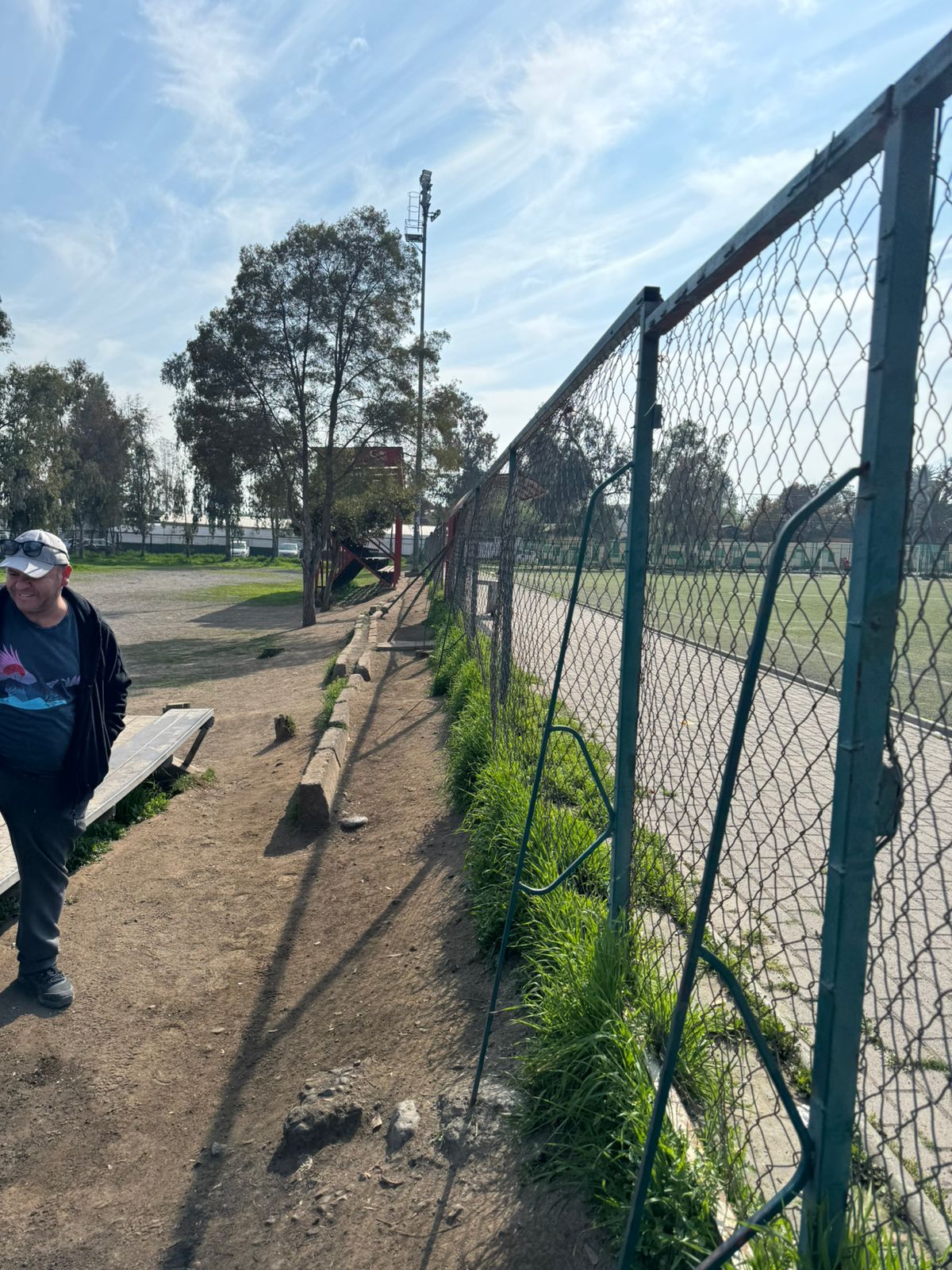 REMODELACIÓN CANCHA DEPORTIVA