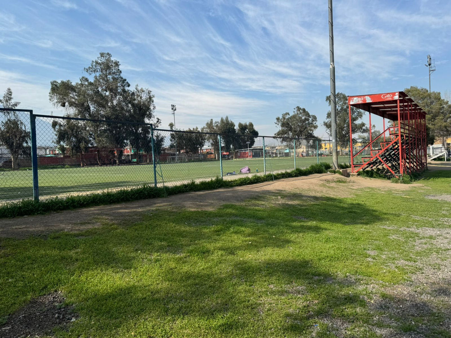 REMODELACIÓN CANCHA DEPORTIVA