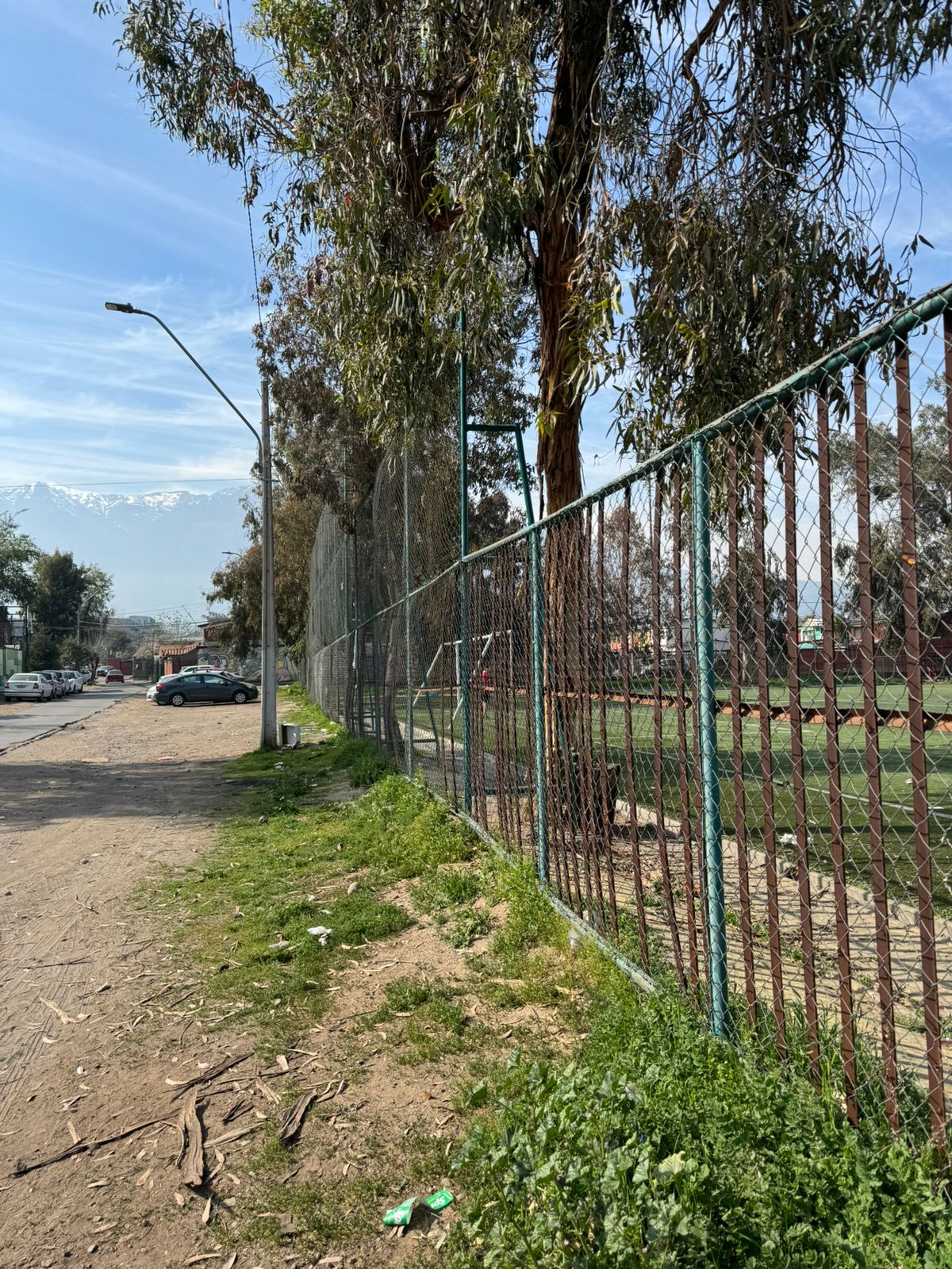 REMODELACIÓN CANCHA DEPORTIVA