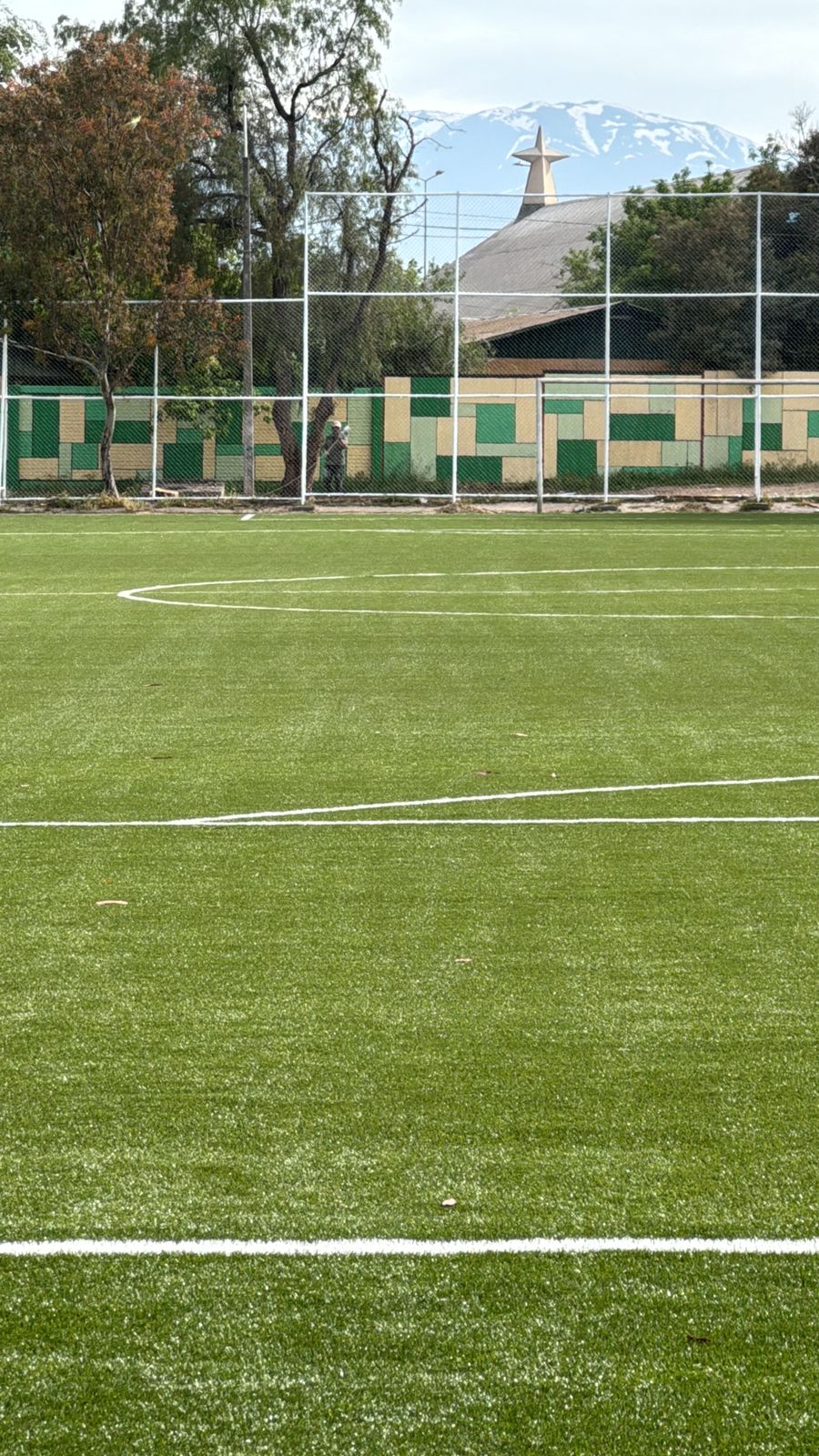REMODELACIÓN CANCHA DEPORTIVA