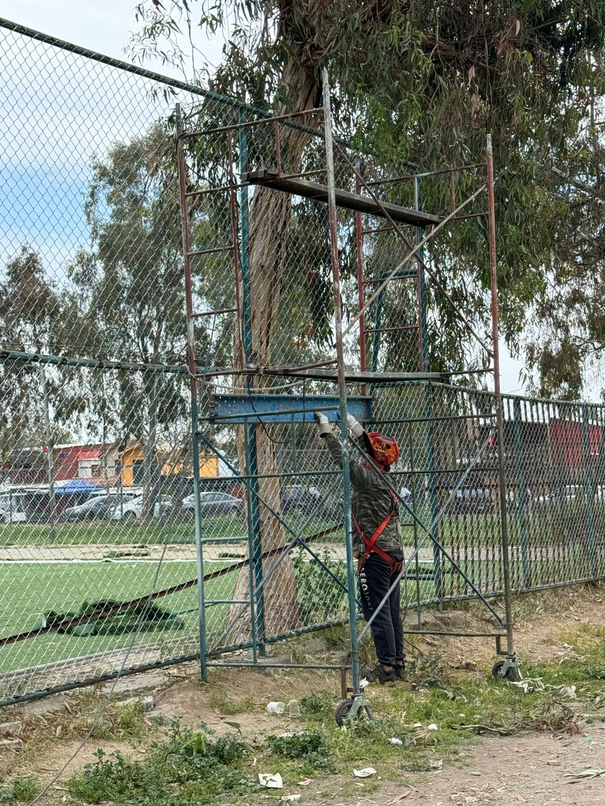 REMODELACIÓN CANCHA DEPORTIVA