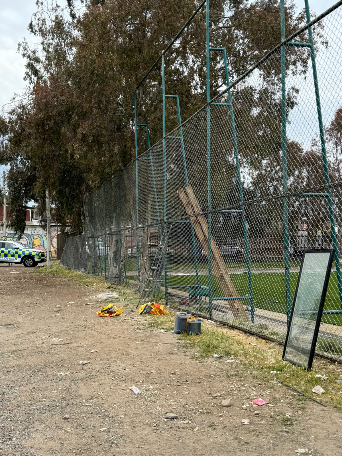 REMODELACIÓN CANCHA DEPORTIVA