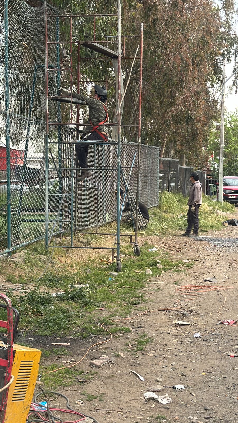 REMODELACIÓN CANCHA DEPORTIVA