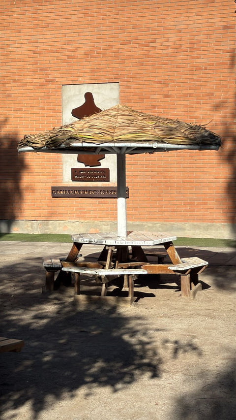 COLEGIO SAN JOSÉ DE CHICUREO - FABRICACIÓN E INSTALACIÓN DE CUBIERTAS DE TOTORA