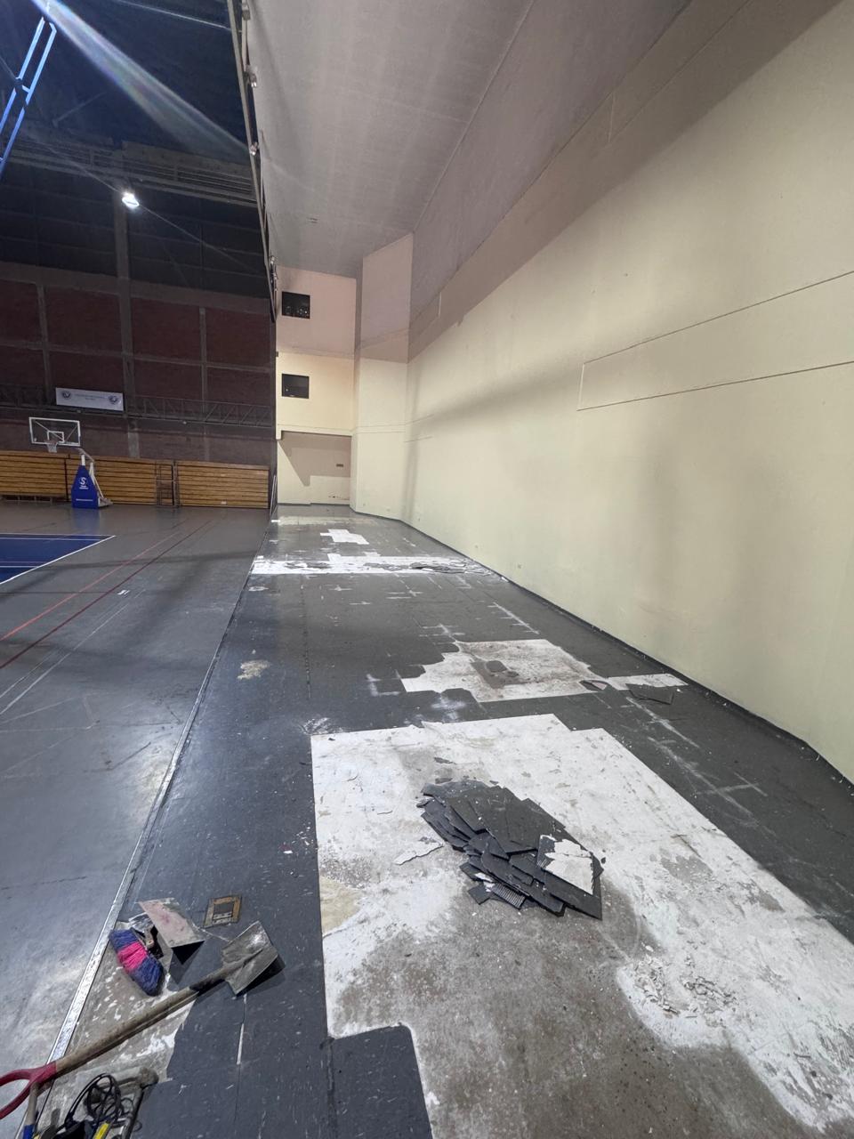 REMODELACIÓN DE PISO ESCENARIO