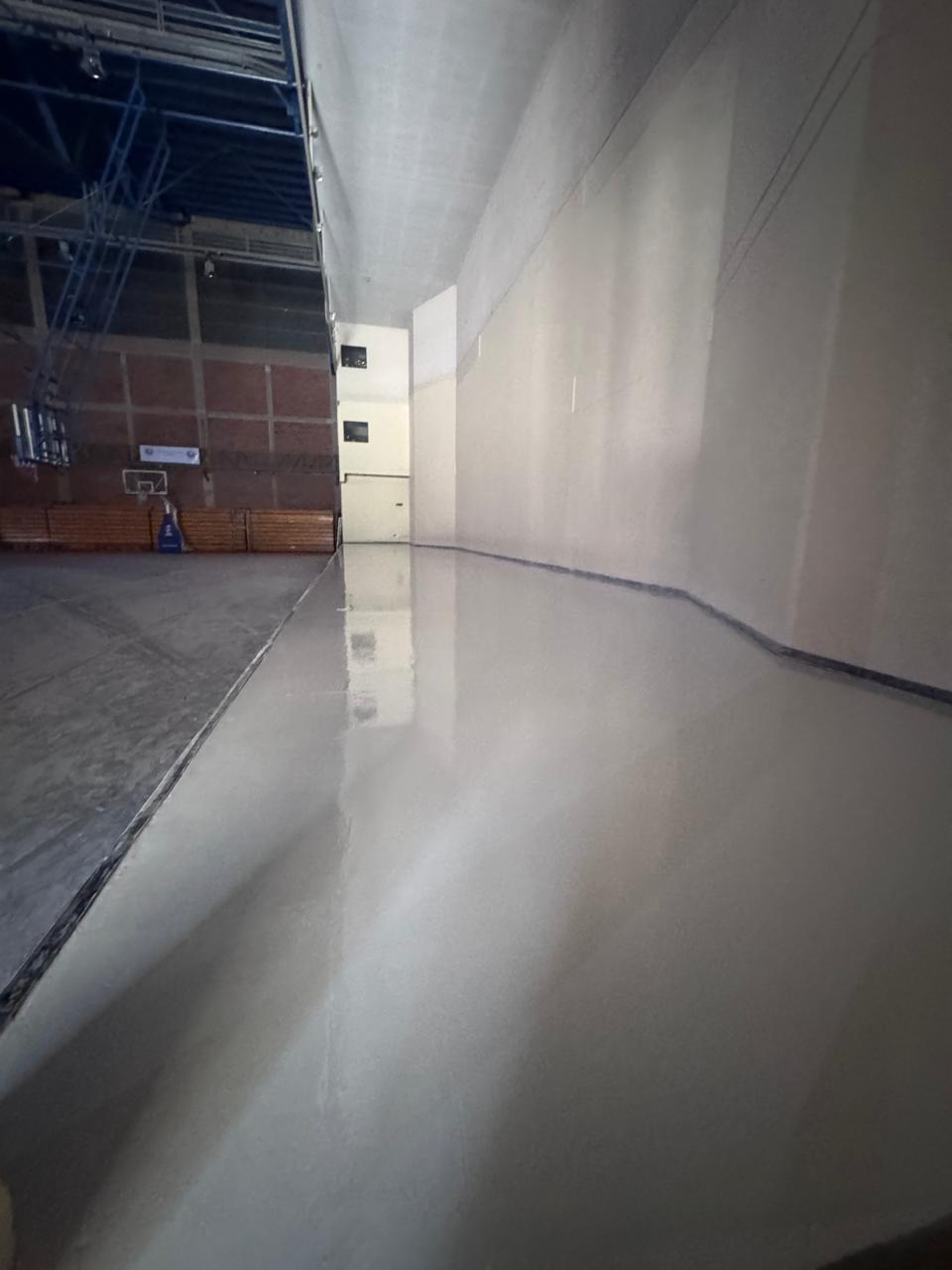 REMODELACIÓN DE PISO ESCENARIO