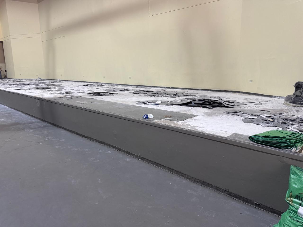 REMODELACIÓN DE PISO ESCENARIO