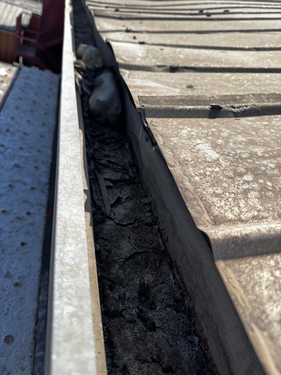 LIMPIEZA DE CANALETAS COLEGIO ROSARIO CONCHA