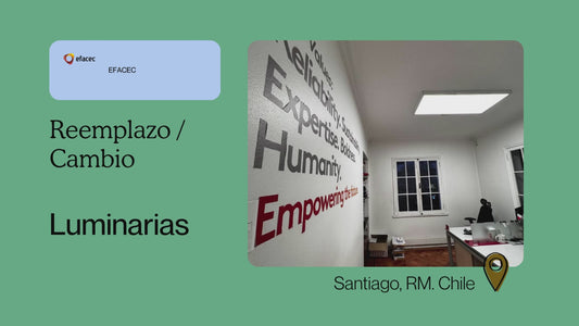 EFACEC – Cambio de luminarias