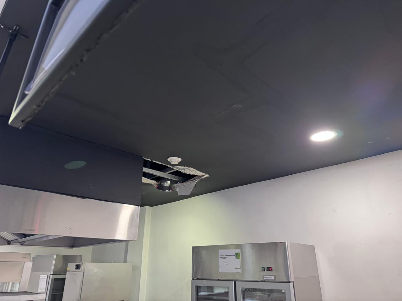REMODELACIÓN DEL CIELO RH EN CASINO