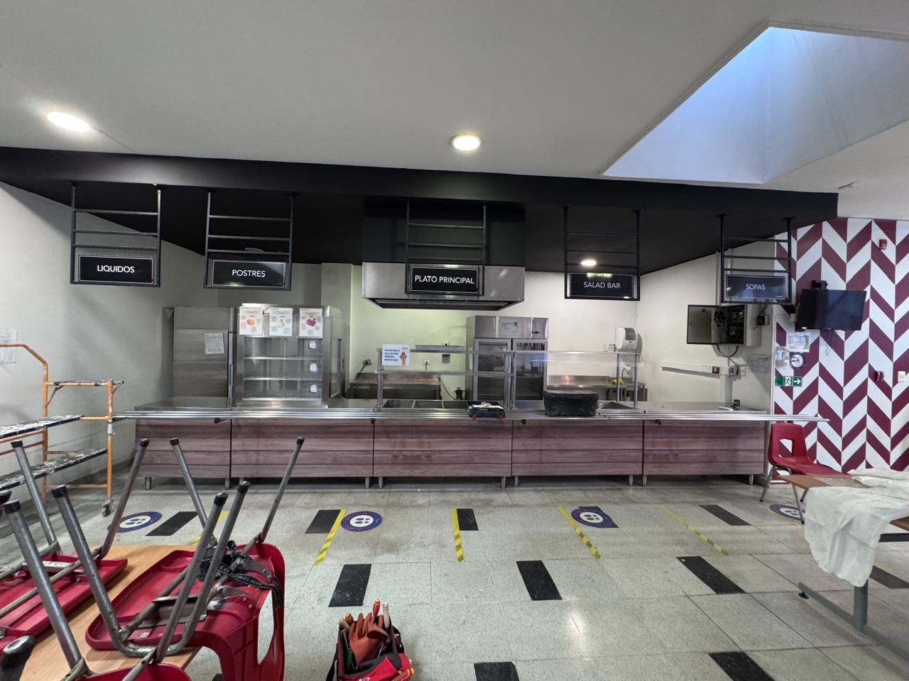 REMODELACIÓN DEL CIELO RH EN CASINO