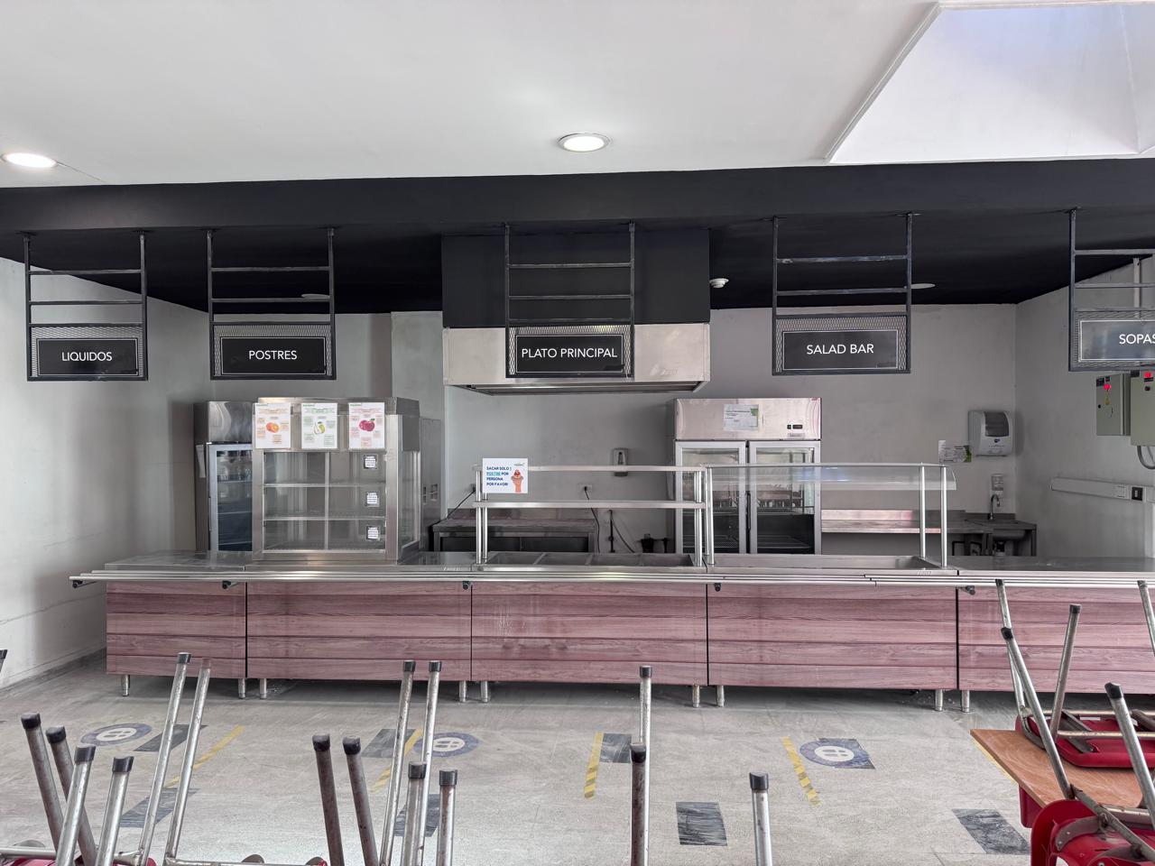 REMODELACIÓN DEL CIELO RH EN CASINO