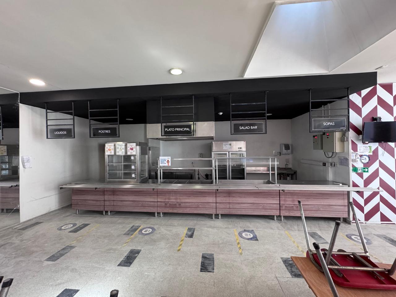 REMODELACIÓN DEL CIELO RH EN CASINO
