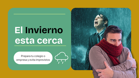 ¿Tu colegio o empresa está listo para el invierno?