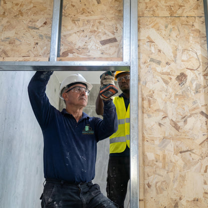 Construcción y Remodelación de baños y sala de profesores - Colegio Academia de Humanidades