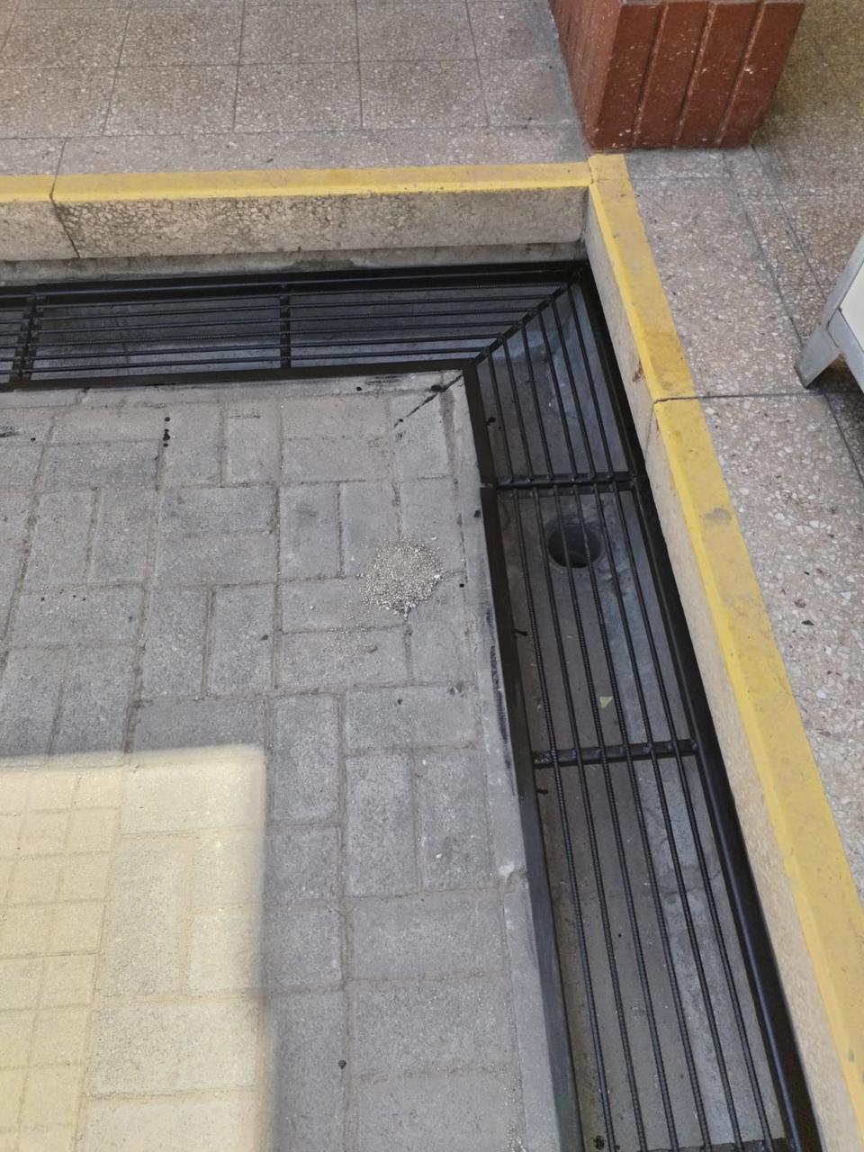 CONSTRUCCIÓN REJILLAS LLUVIA