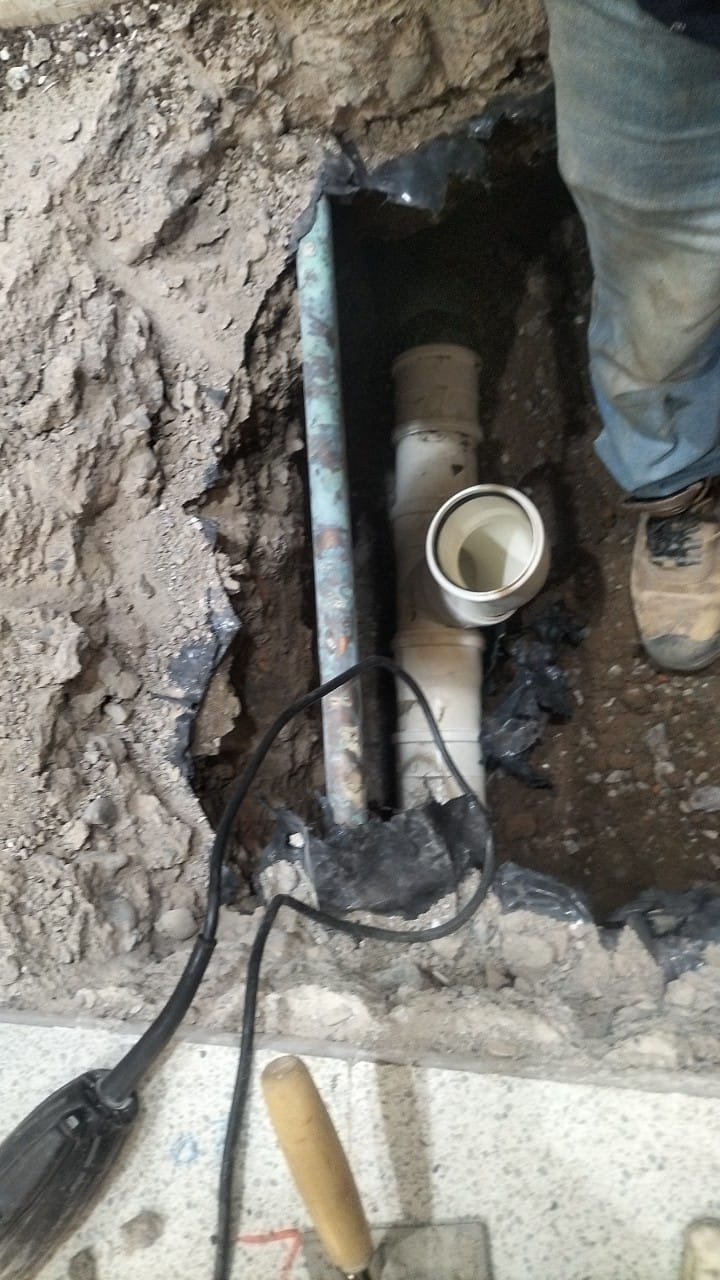 Construcción y Remodelación de baños y sala de profesores - Colegio Academia de Humanidades
