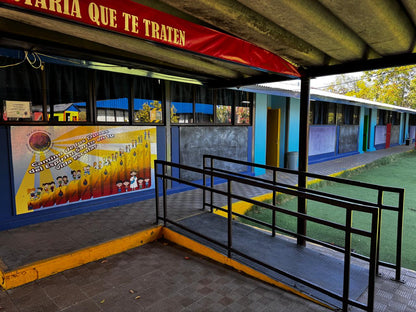 ¡RENOVACIÓN TOTAL! PINTURA PARA COLEGIO ROSARIO CONCHA