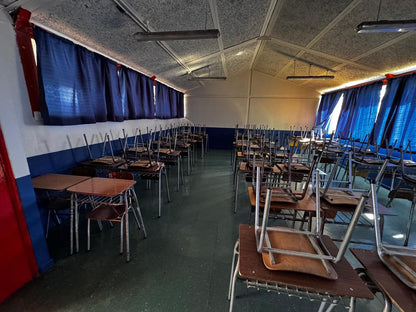 ¡RENOVACIÓN TOTAL! PINTURA PARA COLEGIO ROSARIO CONCHA