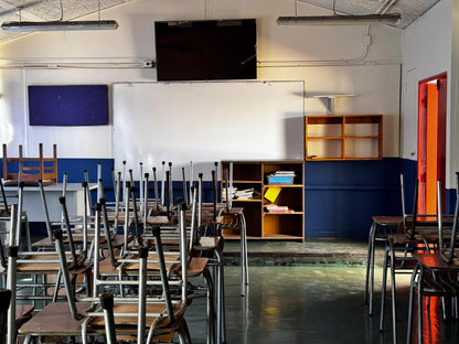 ¡RENOVACIÓN TOTAL! PINTURA PARA COLEGIO ROSARIO CONCHA