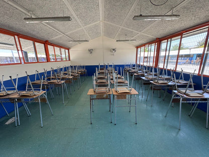 ¡RENOVACIÓN TOTAL! PINTURA PARA COLEGIO ROSARIO CONCHA