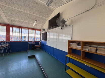 ¡RENOVACIÓN TOTAL! PINTURA PARA COLEGIO ROSARIO CONCHA