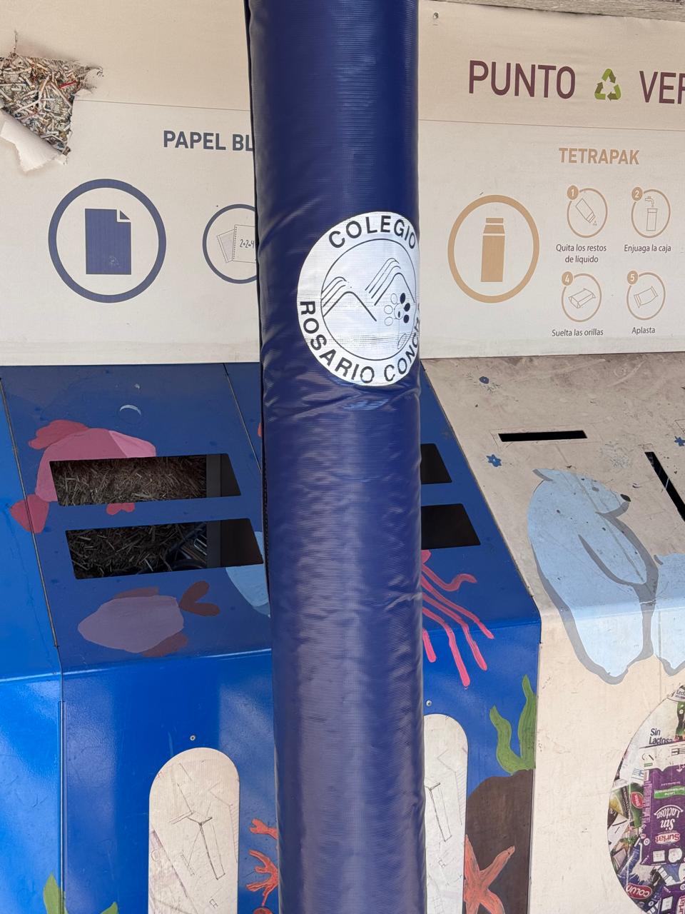 PROTECCIONES PILARES FIERRO CON ESPUMA ALTA DENSIDAD VELCRO