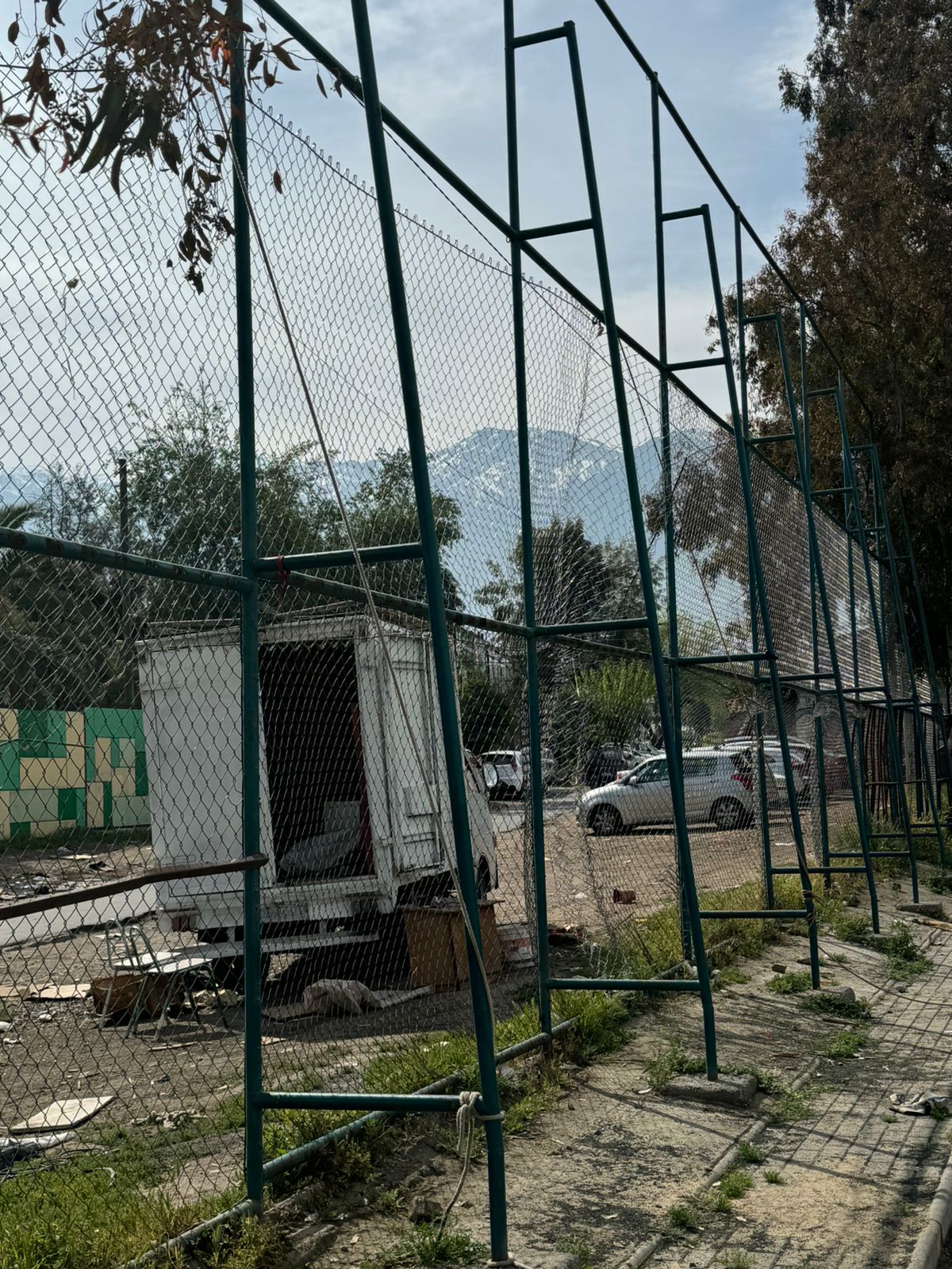 REMODELACIÓN CANCHA DEPORTIVA