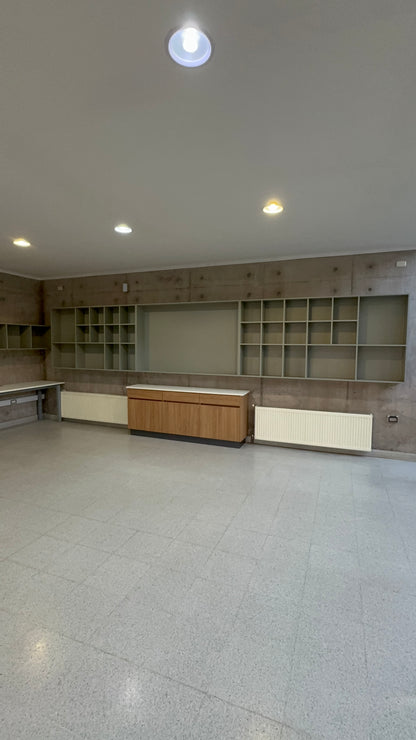 Construcción y Remodelación de baños y sala de profesores - Colegio Academia de Humanidades