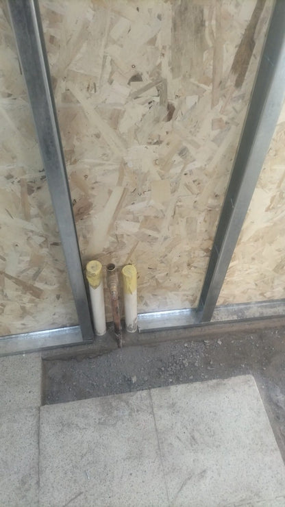 Construcción y Remodelación de baños y sala de profesores - Colegio Academia de Humanidades