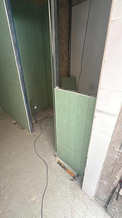 Construcción y Remodelación de baños y sala de profesores - Colegio Academia de Humanidades