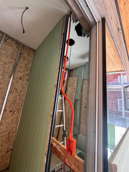 Construcción y Remodelación de baños y sala de profesores - Colegio Academia de Humanidades