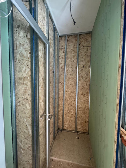 Construcción y Remodelación de baños y sala de profesores - Colegio Academia de Humanidades