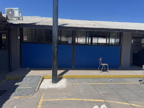 ¡RENOVACIÓN TOTAL! PINTURA PARA COLEGIO ROSARIO CONCHA