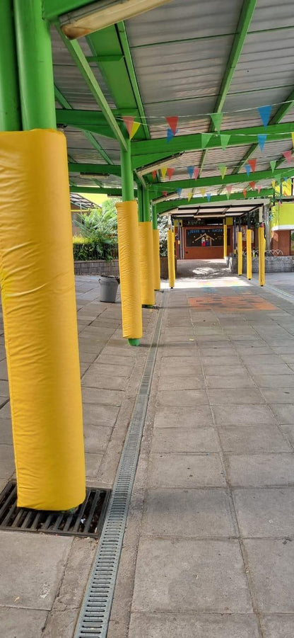 Entornos Seguros: Protecciones contra impactos en Colegio Calasanz