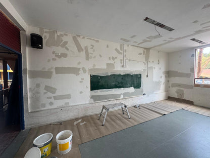 Revitalización integral de salas en Colegio Piamarta