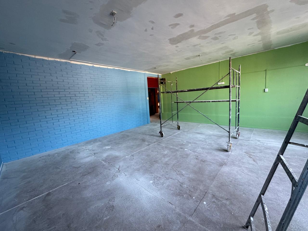 Revitalización integral de salas en Colegio Piamarta