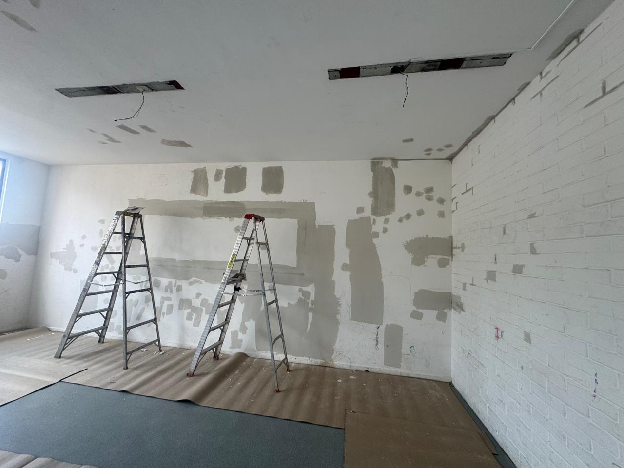 Revitalización integral de salas en Colegio Piamarta