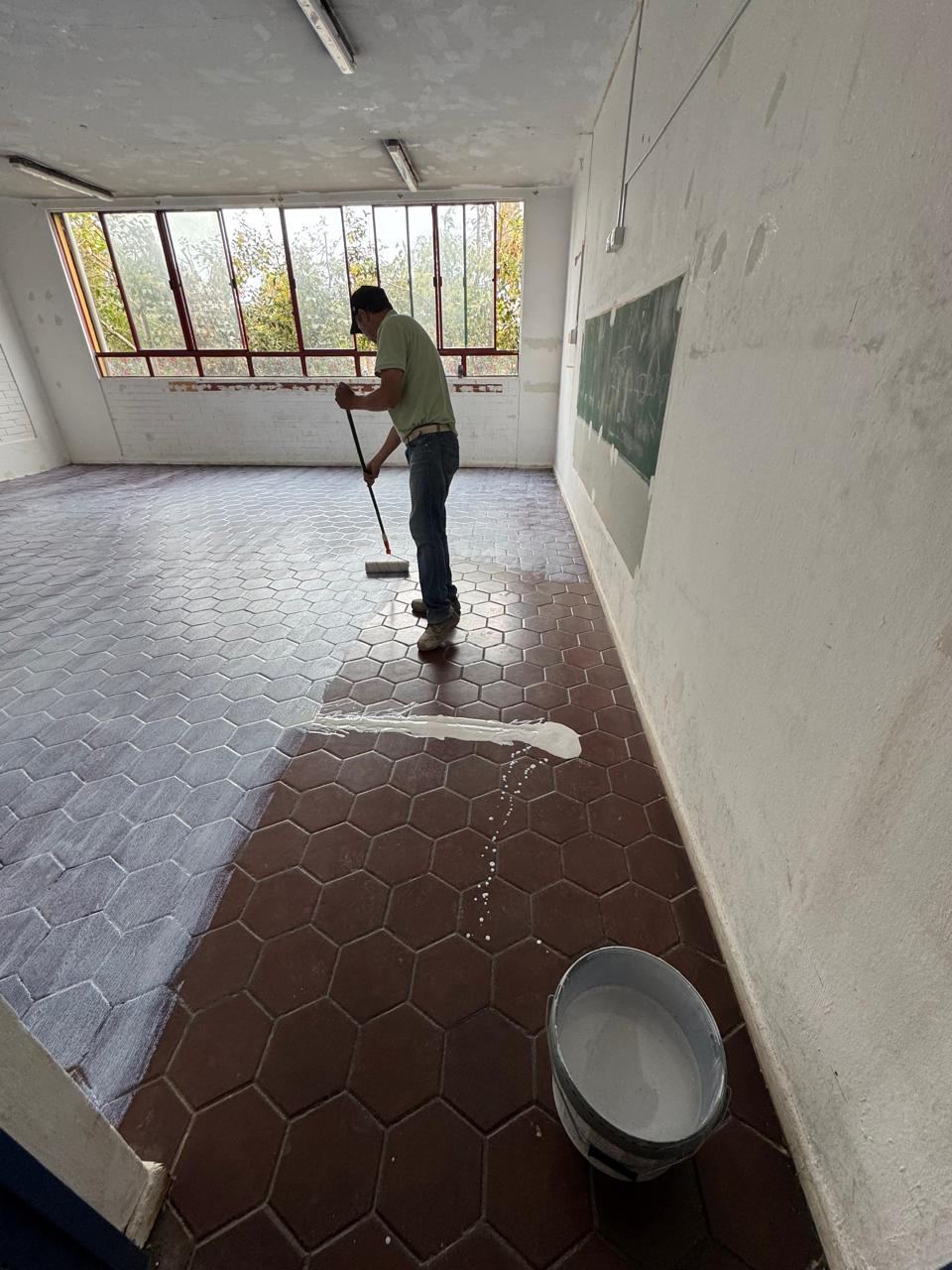 Revitalización integral de salas en Colegio Piamarta