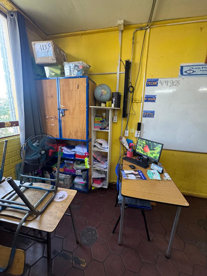 Revitalización integral de salas en Colegio Piamarta