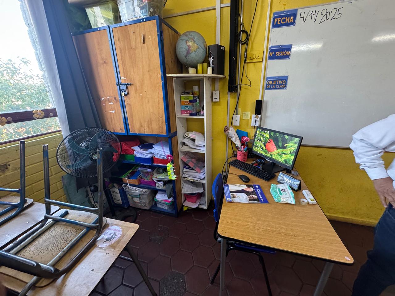 Revitalización integral de salas en Colegio Piamarta