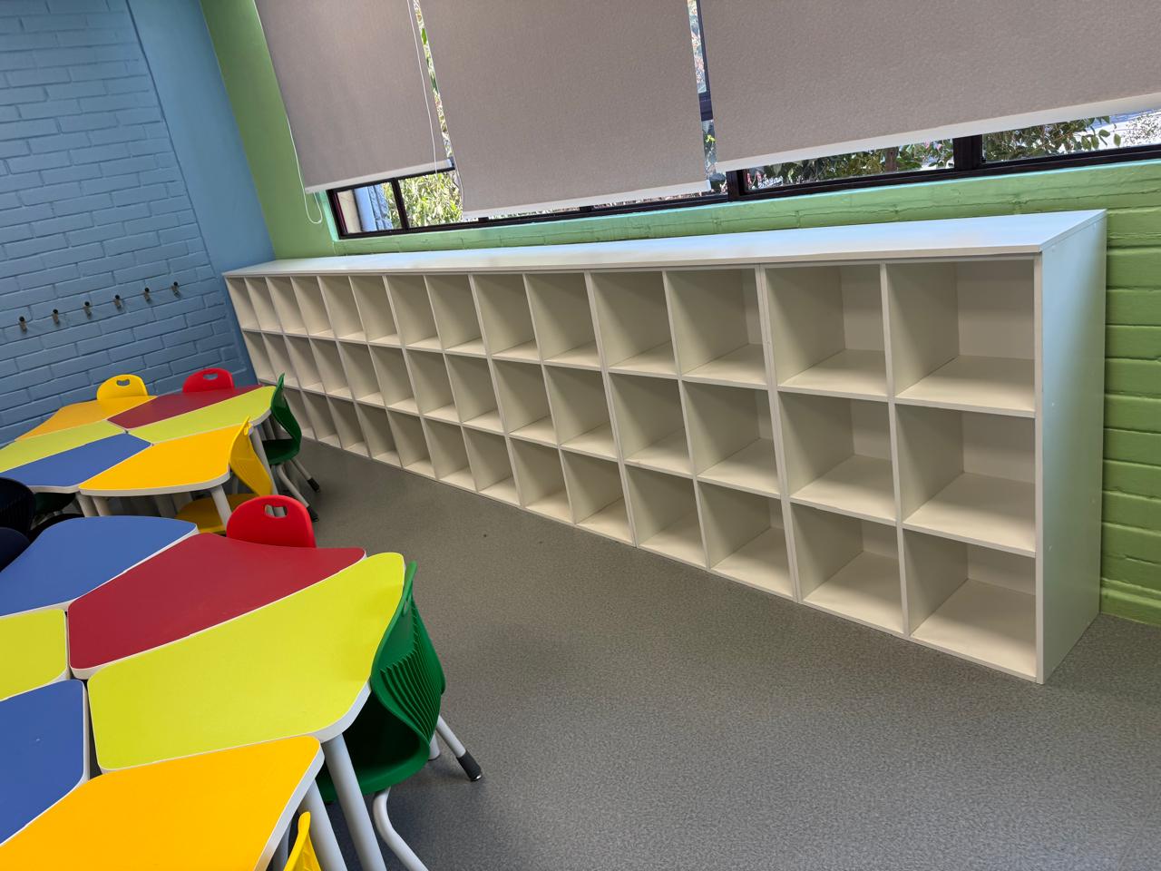 Revitalización integral de salas en Colegio Piamarta